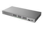 Grandstream GWN7803PL Pro Enterprise 24-Port Gigabit Layer 2++ Managed PoE/PoE+ Switch with 2x SFP+ Uplink Ports